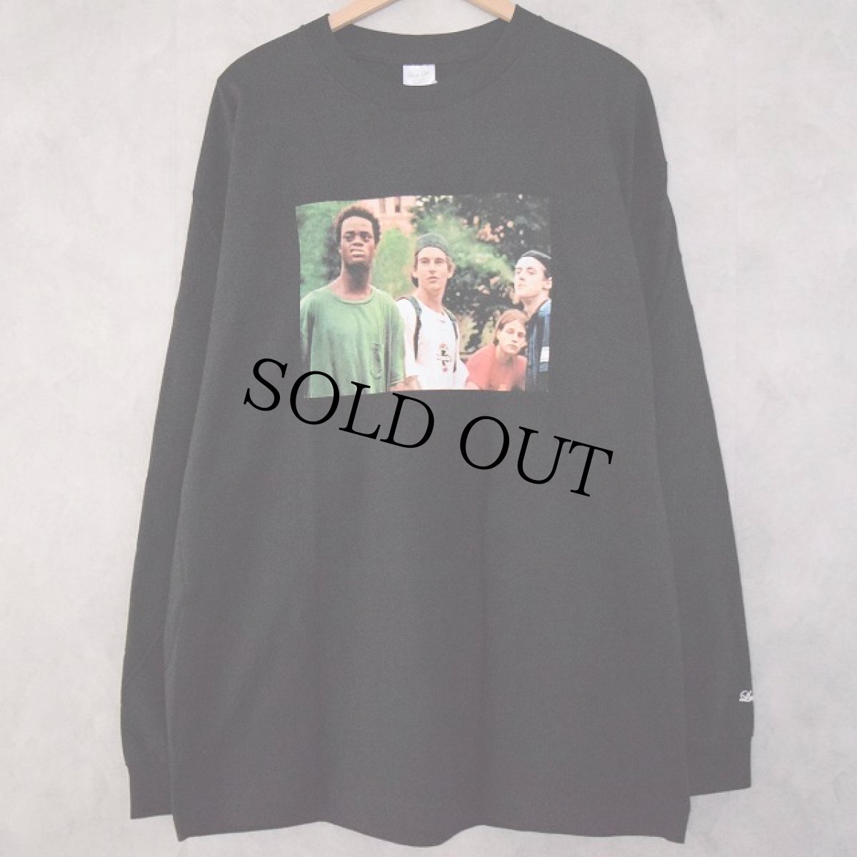 画像1: USA製 KIDS movie L/S T-Shirts XL 【DEADSTOCK】 (1)