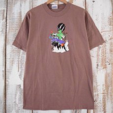 画像1: 90's COOP USA製 デビル エロイラストTシャツ (1)