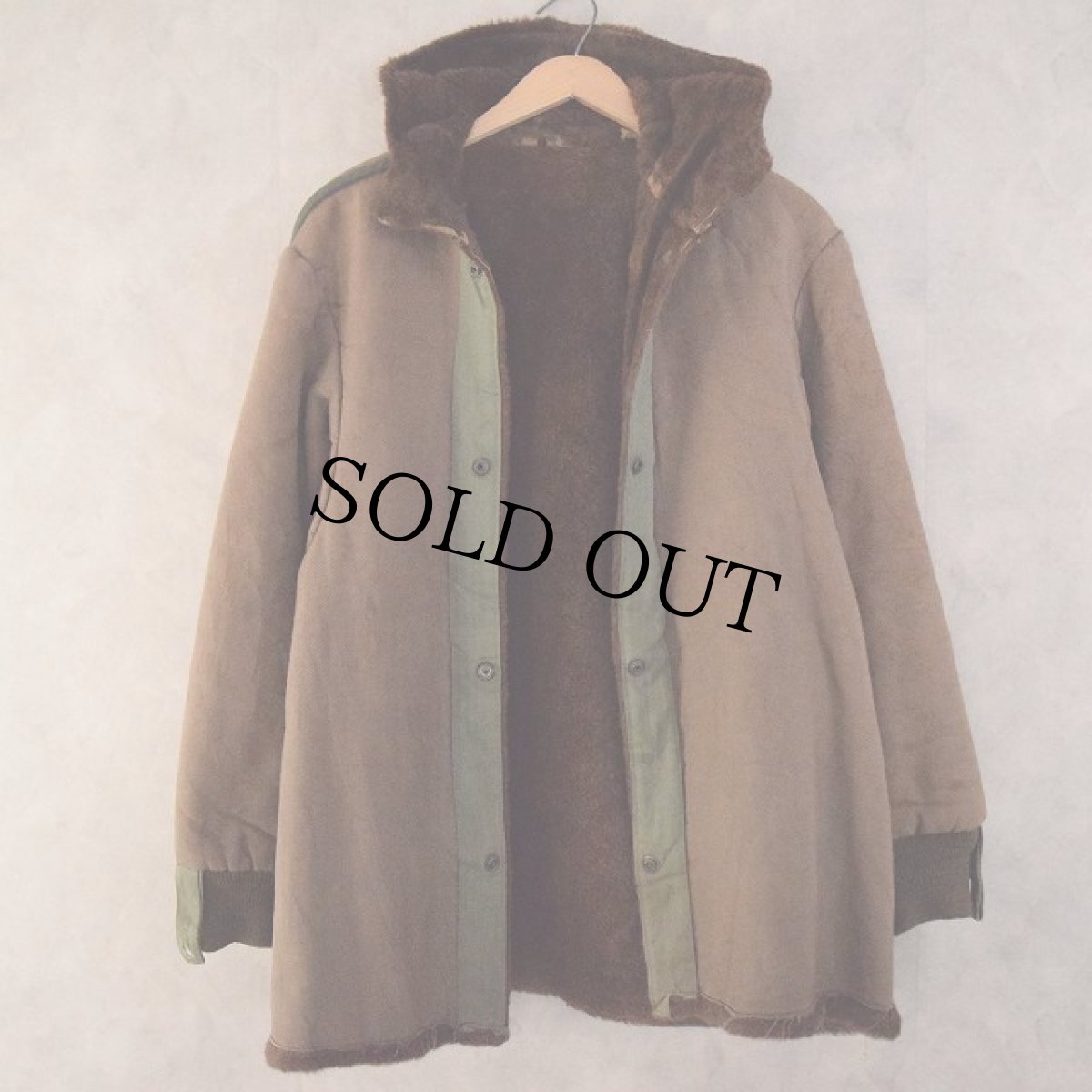 画像3: 40〜50's U.S.ARMY M-47 Field Parka (3)