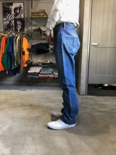 画像4: 60's〜70's LEVI'S 501 BIGE デニムパンツ W33 (4)