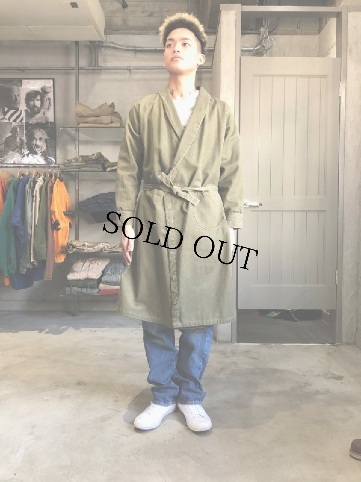 画像2: 1942 British Army A.T.S WOMEN WORKERS OVERALLS (2)