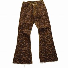 画像1: STRANGE TRIP "LOOSE ROCKER PANTS" BROWN LEOPARD 【M】 (1)