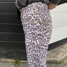 画像5: STRANGE TRIP "LOOSE ROCKER PANTS" WHITE LEOPARD 【M】 (5)