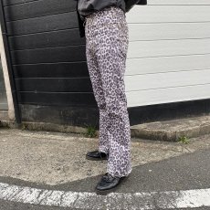 画像2: STRANGE TRIP "LOOSE ROCKER PANTS" WHITE LEOPARD 【L】 (2)