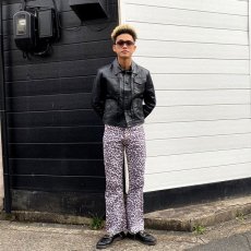 画像4: STRANGE TRIP "LOOSE ROCKER PANTS" WHITE LEOPARD 【M】 (4)