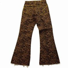 画像6: STRANGE TRIP "LOOSE ROCKER PANTS" BROWN LEOPARD 【M】 (6)