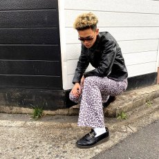 画像3: STRANGE TRIP "LOOSE ROCKER PANTS" WHITE LEOPARD 【M】 (3)