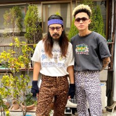 画像5: STRANGE TRIP "LOOSE ROCKER PANTS" BROWN LEOPARD 【M】 (5)