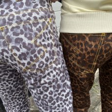 画像6: STRANGE TRIP "LOOSE ROCKER PANTS" WHITE LEOPARD 【L】 (6)