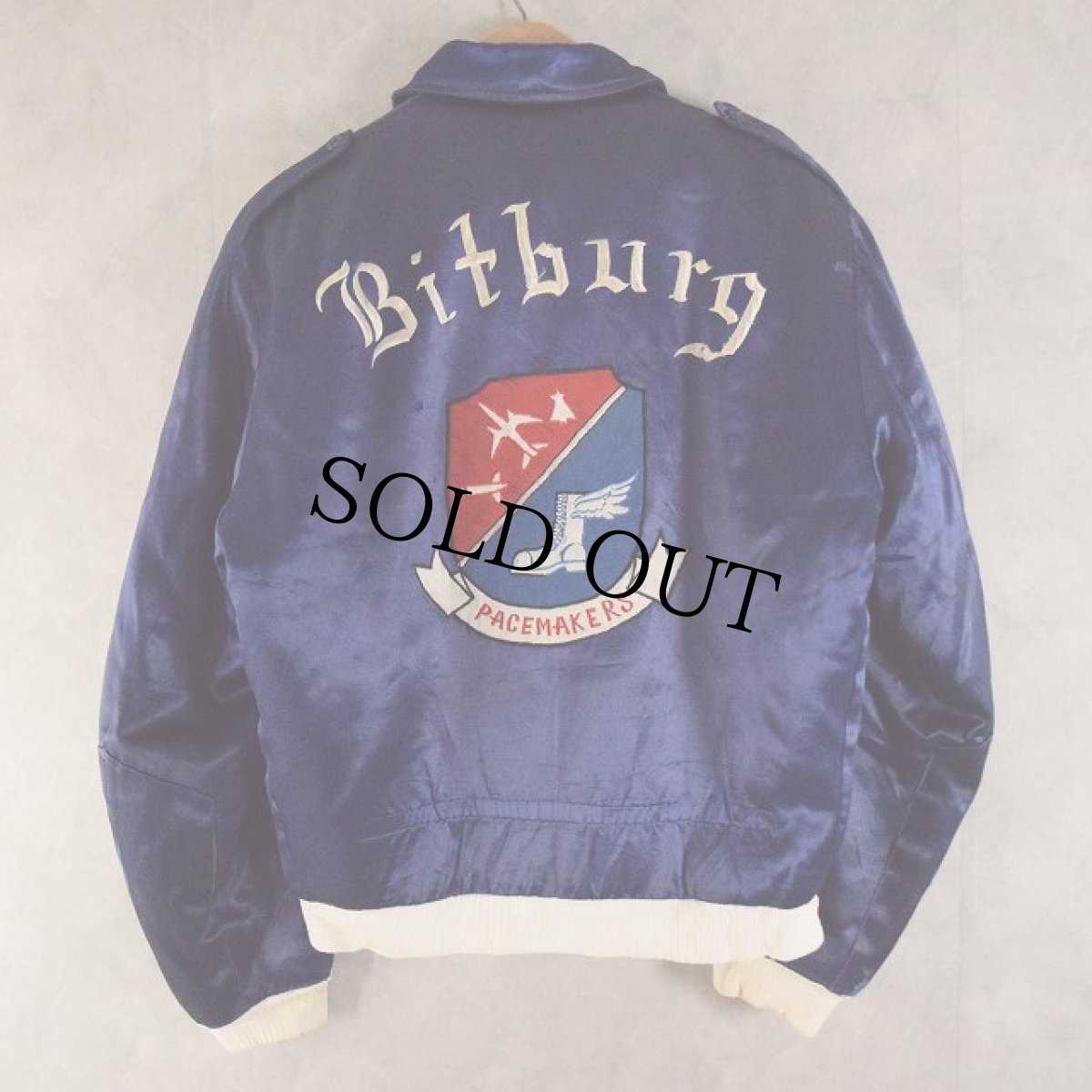 画像1: 50〜60's Germany SOUVENIR JACKET (1)