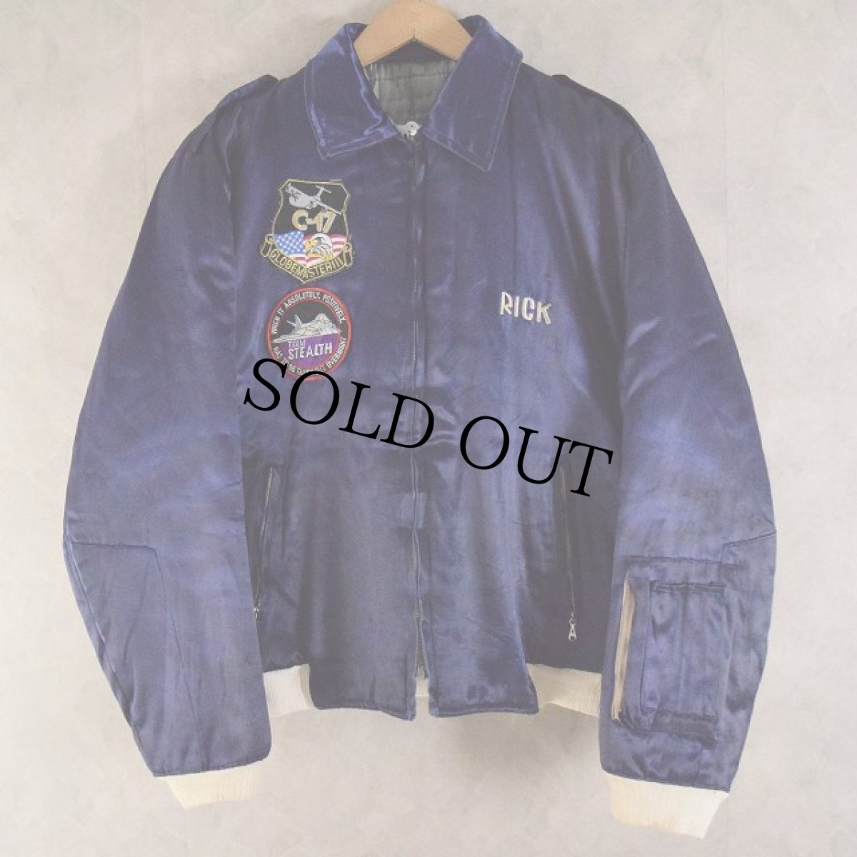 画像2: 50〜60's Germany SOUVENIR JACKET (2)
