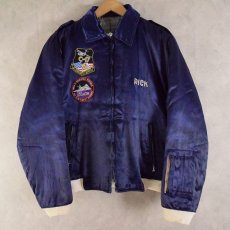 画像2: 50〜60's Germany SOUVENIR JACKET (2)