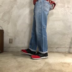 画像4: 60〜70's LEVI'S 501 BIGE デニムパンツ W36 (4)