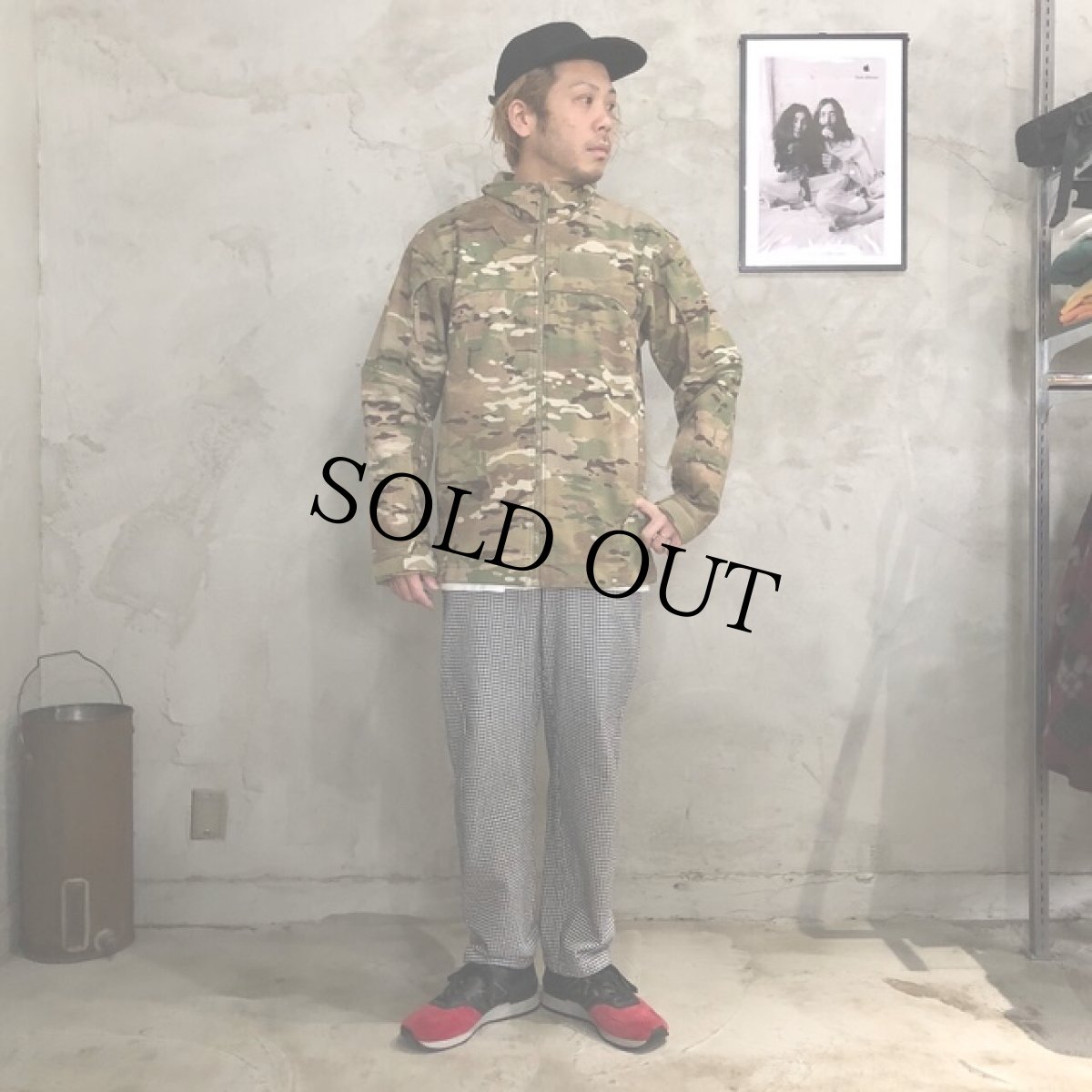 画像9: USAF MASSIF ELEMENTS MultiCam Jacket (9)