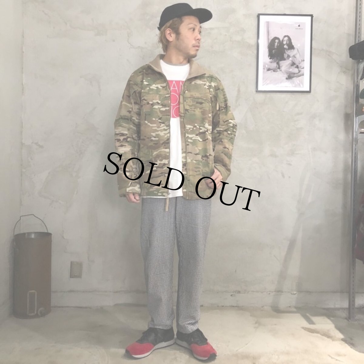 画像3: USAF MASSIF ELEMENTS MultiCam Jacket (3)