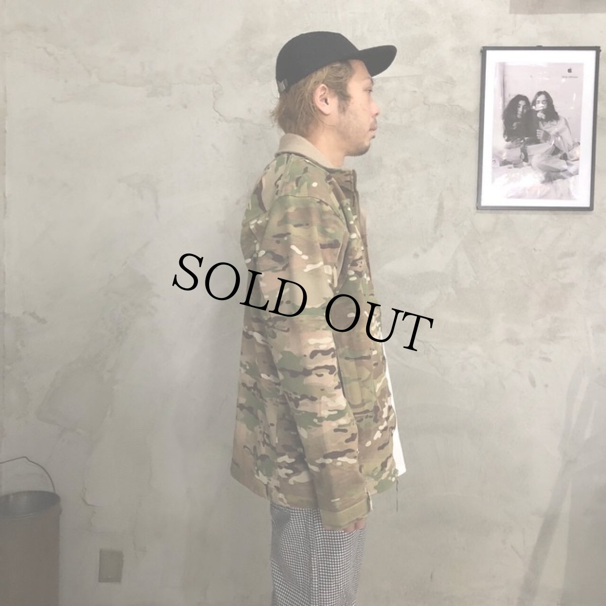 画像4: USAF MASSIF ELEMENTS MultiCam Jacket (4)