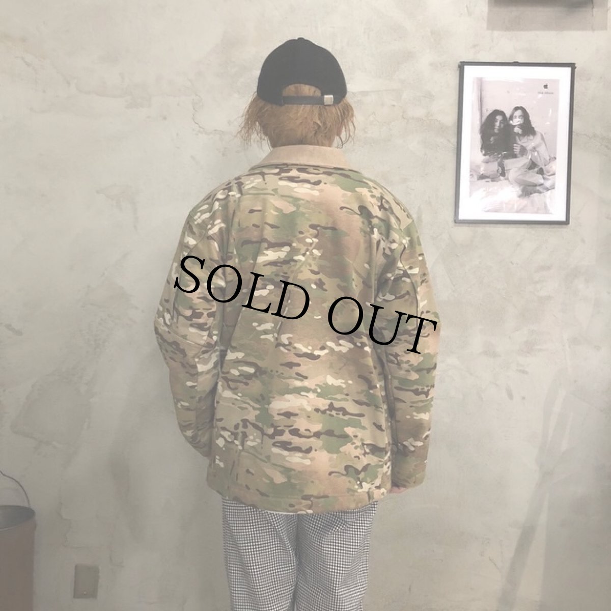 画像5: USAF MASSIF ELEMENTS MultiCam Jacket (5)