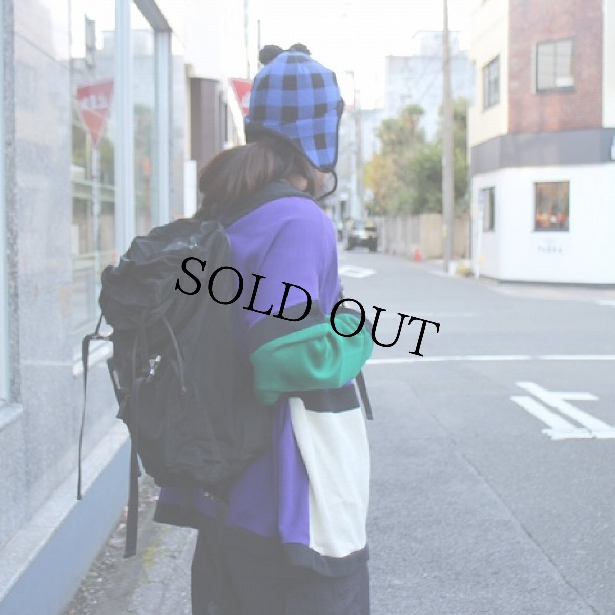 画像3: 90's PRADA ITALY製 V136 Backpack (3)