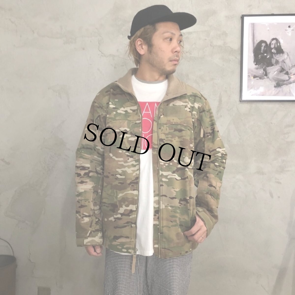 画像2: USAF MASSIF ELEMENTS MultiCam Jacket (2)