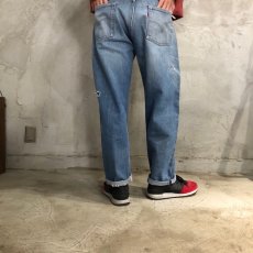 画像5: 60〜70's LEVI'S 501 BIGE デニムパンツ W36 (5)