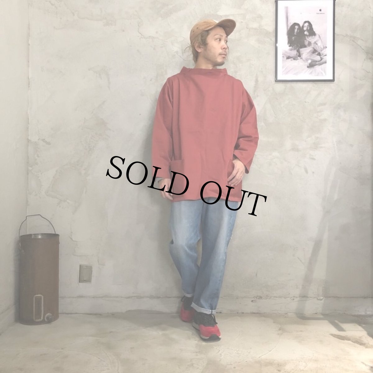 画像3: 60〜70's LEVI'S 501 BIGE デニムパンツ W36 (3)