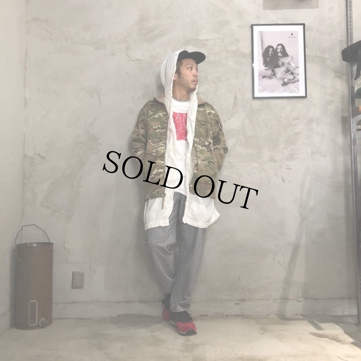 画像7: USAF MASSIF ELEMENTS MultiCam Jacket (7)