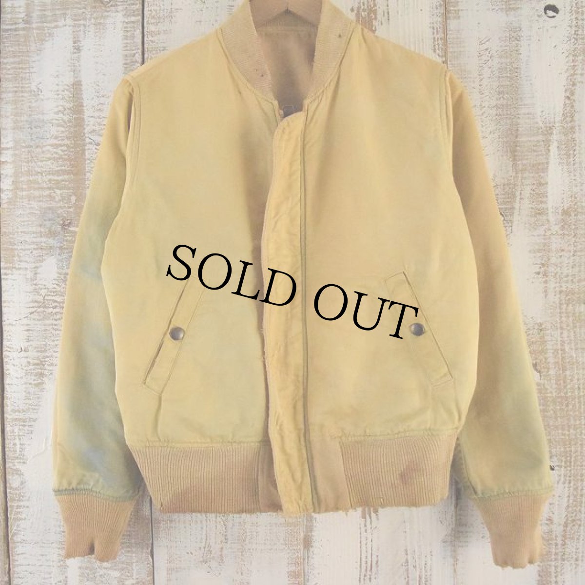 画像2: KAPITAL KOUNTRY "MILITARY TYPE" リバーシブルジャケット (2)