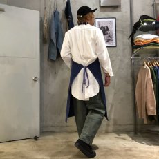 画像3: 40's France Indigo Farmers Apron (3)