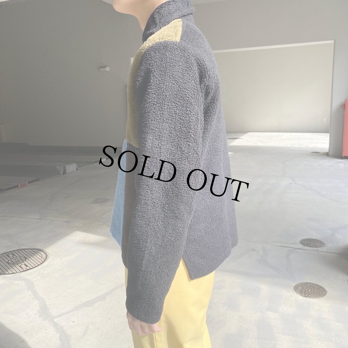 画像3: 50's KODIAK by CAMPUS USA製 Mondrian Pattern Pullover Shirt (3)