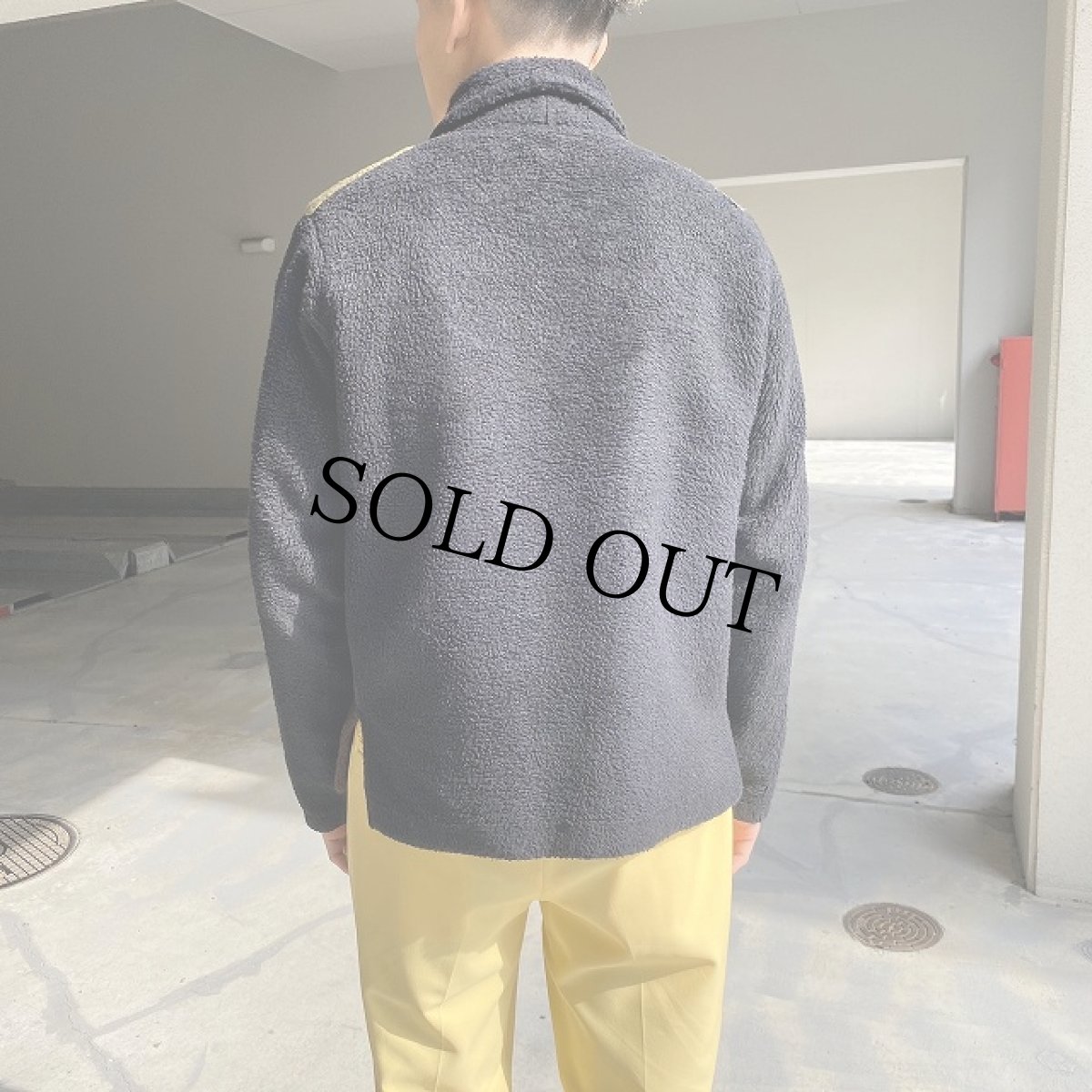 画像4: 50's KODIAK by CAMPUS USA製 Mondrian Pattern Pullover Shirt (4)