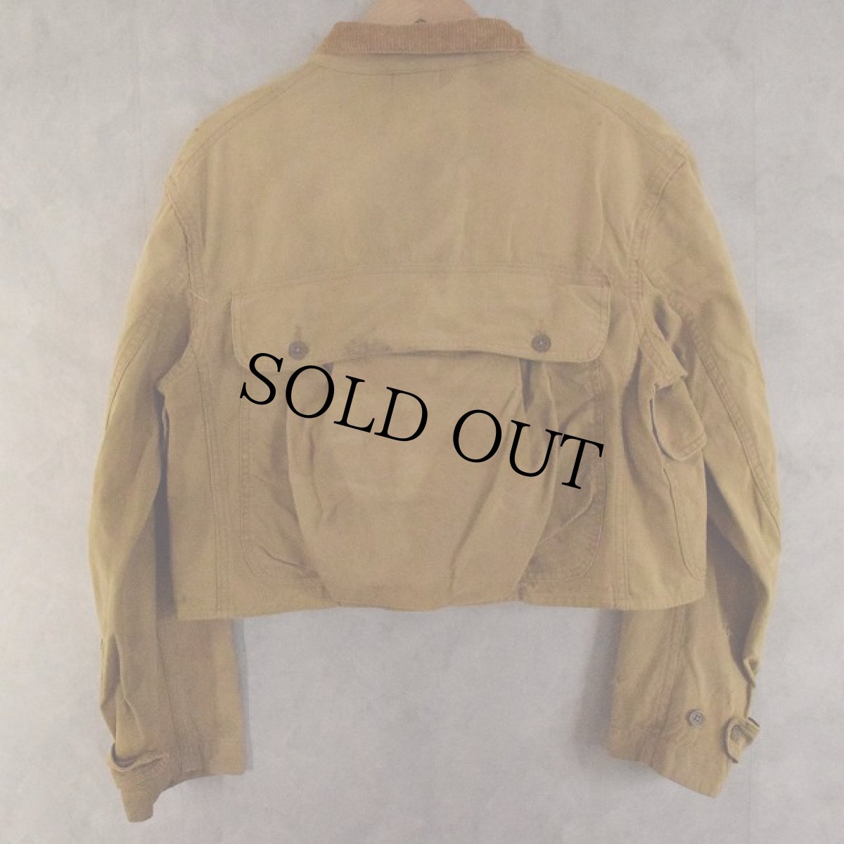 画像2: 20〜30's HETTRICK Fishing Jacket (2)