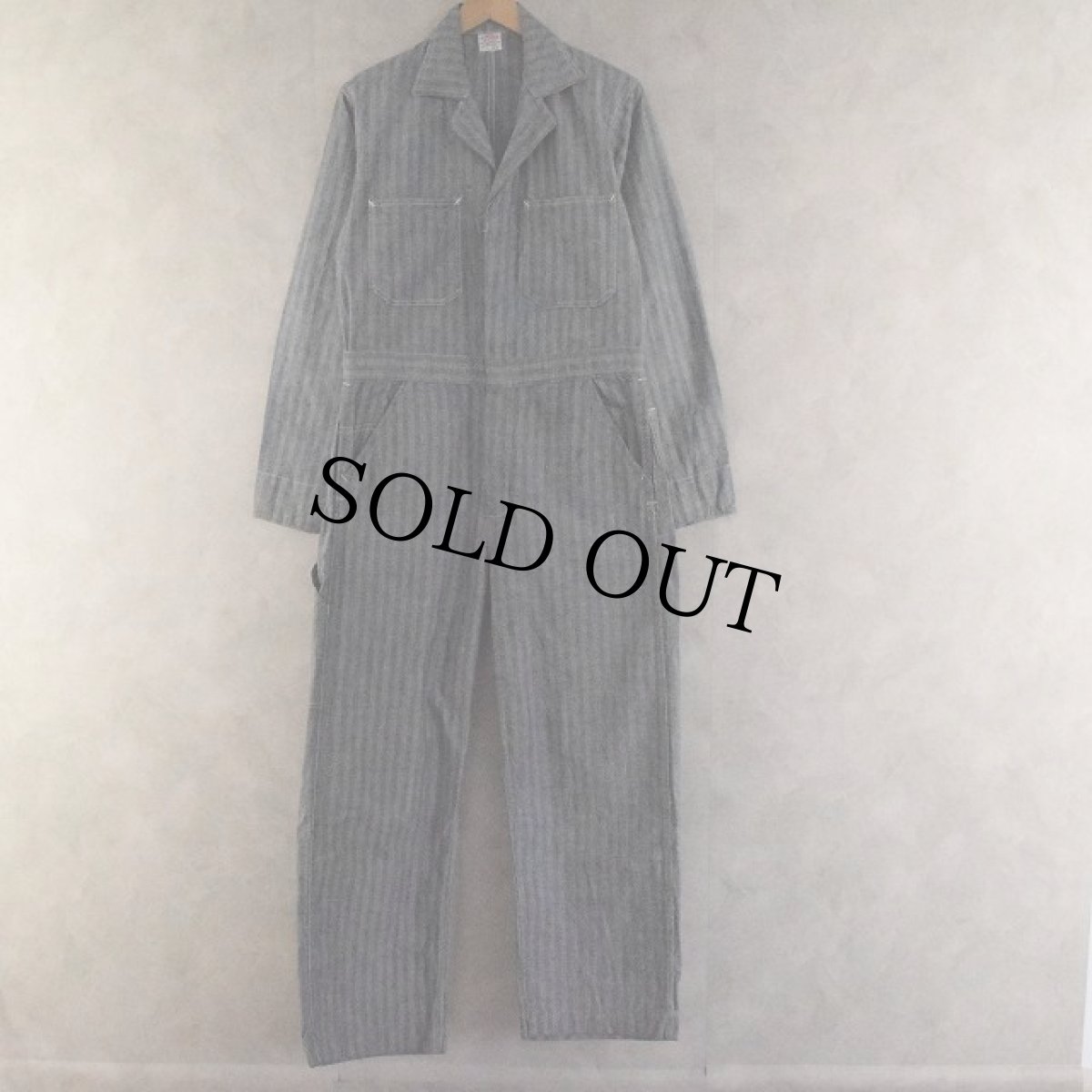 画像1: 50's FINCK'S HBT Coverall 36R (1)