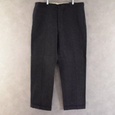 画像1: 50's PEPPERELL WHIPCORD SOLT & PEPPER Trousers W43 DEADSTOCK (1)