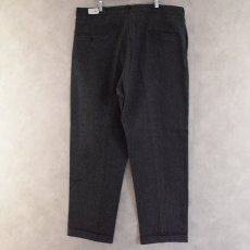 画像2: 50's PEPPERELL WHIPCORD SOLT & PEPPER Trousers W43 DEADSTOCK (2)