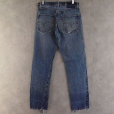 画像2: 60's〜70's LEVI'S 505 BIGE デニムパンツ W30 (2)