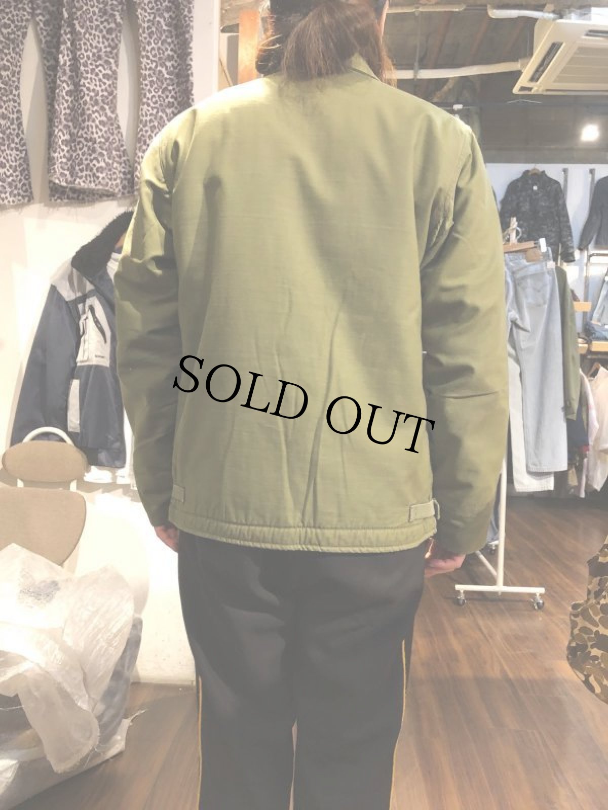 画像5: 80's U.S.NAVY A-2 デッキジャケット (5)