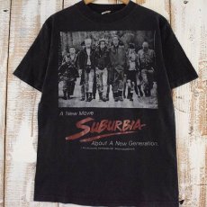 画像1: 90's Mosquitohead SUBURBIA USA製 punk movie T-shirt (1)