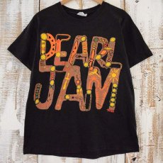画像1: 90's PEARL JAM "music for rhinos" USA製 バンドTシャツ (1)