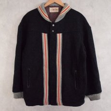 画像1: 50's H&L BLOCK Wool Pharaoh Jacket (1)