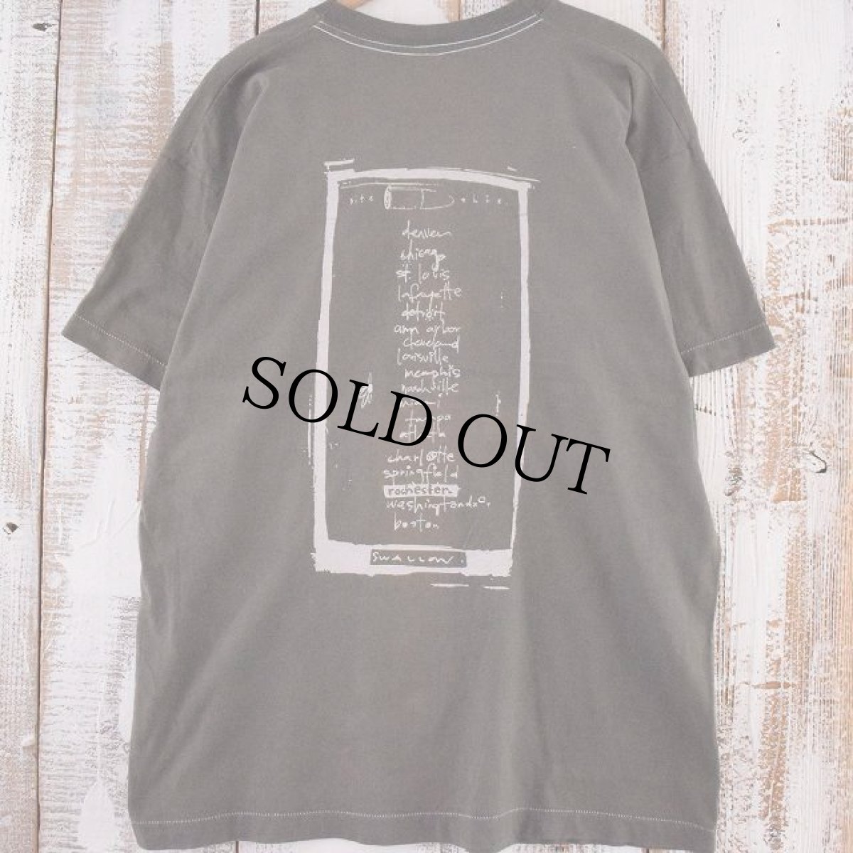 画像2: 90's PEARL JAM "freak" USA製 バンドTシャツ XL (2)