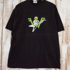 画像1: 2002 Weezer × カーミット バンドTシャツ XL (1)