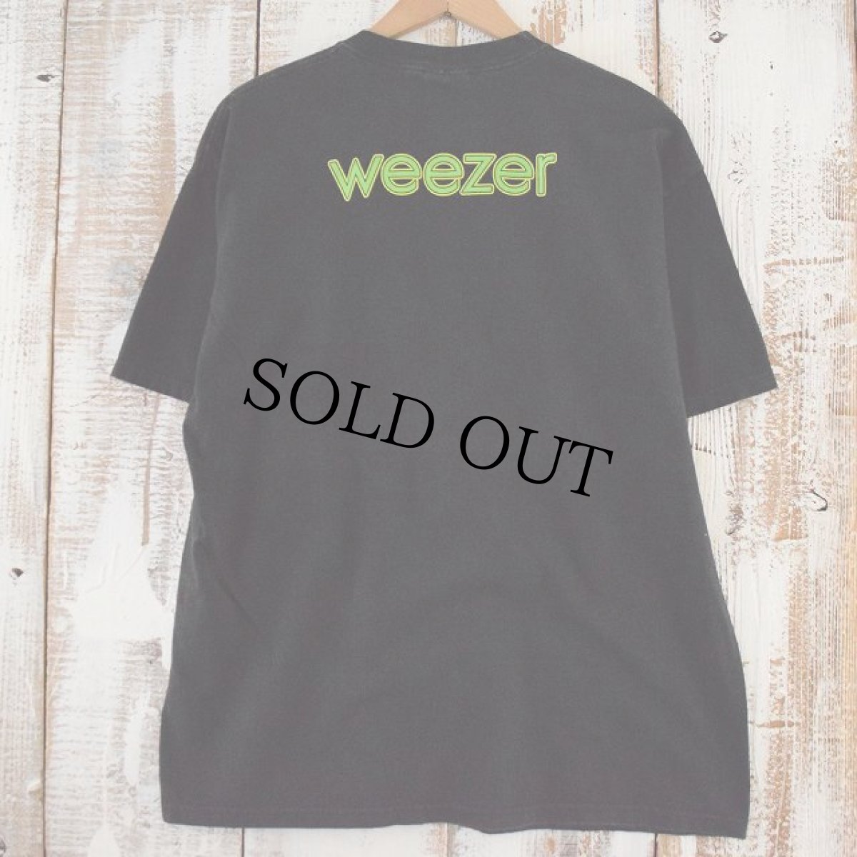 画像2: 2002 Weezer × カーミット バンドTシャツ XL (2)