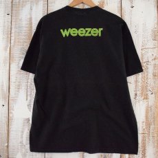 画像2: 2002 Weezer × カーミット バンドTシャツ XL (2)