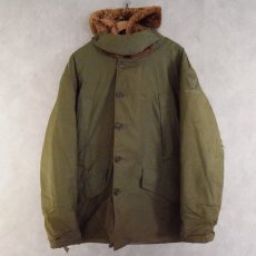 画像1: 40's USAAF B-11 Flight Jacket (1)