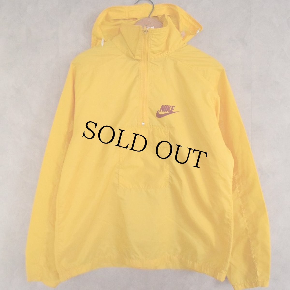 画像2: 70's NIKE USA製 風車マーク "FLORIDA STATE UNIVERSITY" Nylon Jacket (2)