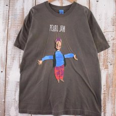 画像1: 90's PEARL JAM "freak" USA製 バンドTシャツ XL (1)