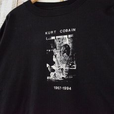画像1: 90's "KURT COBAIN 1967-1994" USA製 追悼Tシャツ (1)