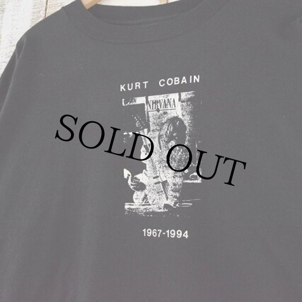 Kurt Cobain カートコバーン 1967-1994 ヴィンテージTシャツ