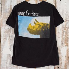 画像2: 90's PEARL JAM "music for rhinos" USA製 バンドTシャツ (2)