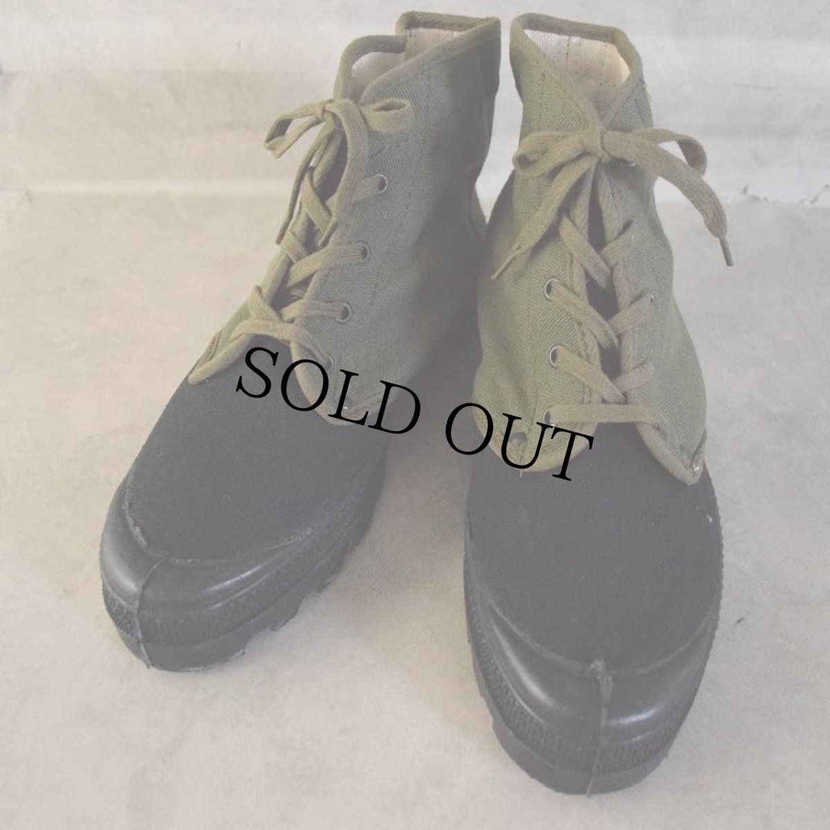 画像1: ポーランド軍 Training Shoes 27cm (1)